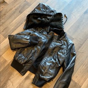 Leather jacket